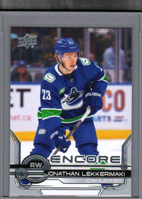 2024-25 Upper Deck - Encore - 0,75 € / kpl