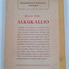 Karin Alm : Alkukallio : runoja (signeerattu, tekijän omi... - pikkukuva 2