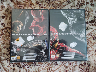 Spider-man 2 & 3 UUSI