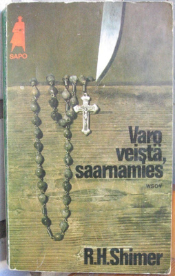 SaPo 169. R. H. Shimer: Varo veistä, saarnamies. 220 s.