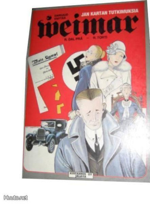 WEIMAR # Jan Kartan Tutkimuksia Dal Pra / Torti # Sarjakuva
