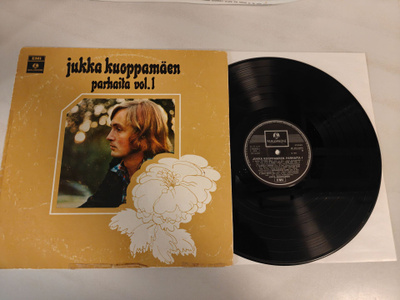 LP Jukka Kuoppamäki/parhaita vol.1