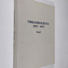 Sakari Talvitie : Virkamiesliitto 1917-1977 1 - pikkukuva 1
