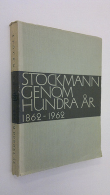 Birger Damsten : Stockmann genom hundra år