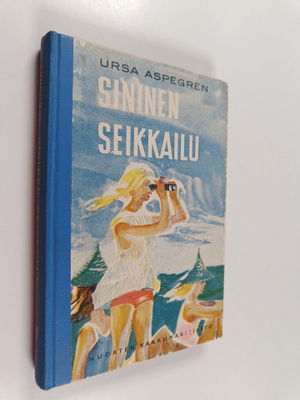 Ursa Aspegren : Sininen seikkailu