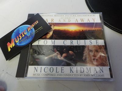 OST - FAR AND AWAY UUSI CD