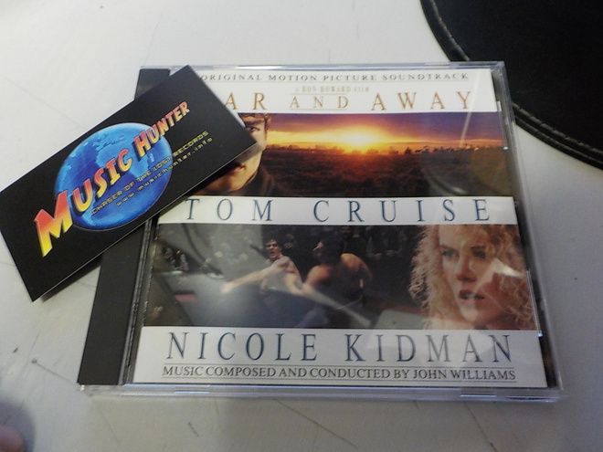 OST - FAR AND AWAY UUSI CD