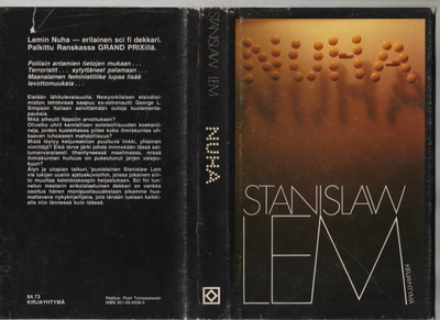 Lem, Stanislaw: Nuha, Kirjayhtymä 1981, skp., 1.p.. K3