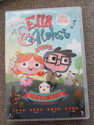 ELLA & ALEKSI (DVD) YLLÄTYSSYNTTÄRIT