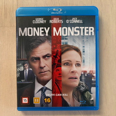 Money Monster Blu-ray George Clooney