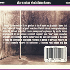 Shara Nelson • What Silence Knows CD - pikkukuva 2