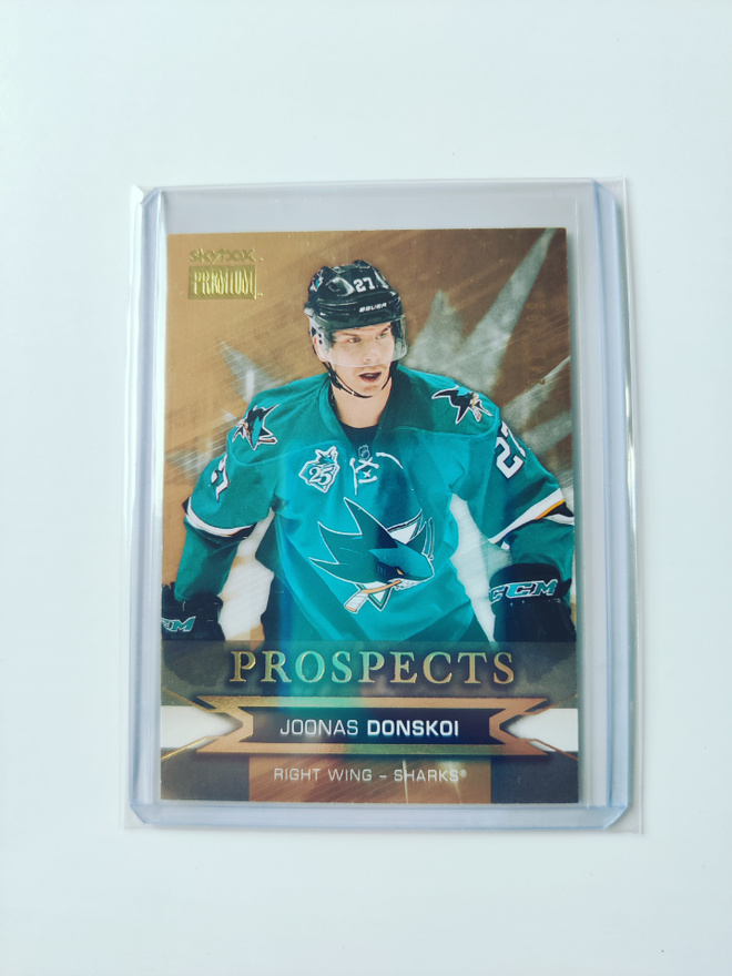 Joonas Donskoi 15-16 SkyBox Premium Prospects /499