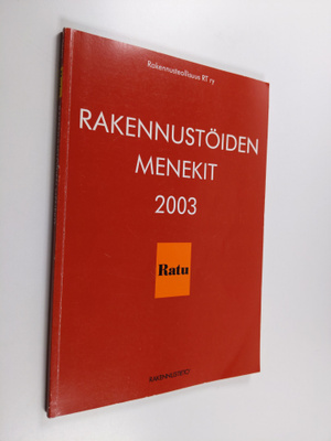Tarja Mäki : Rakennustöiden menekit 2003