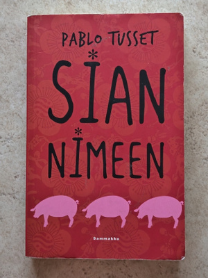 Pablo Tusset: Sian nimeen, nid.