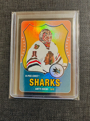 Antti Niemi - 10-11 Opc Black Retro Rainbow /100