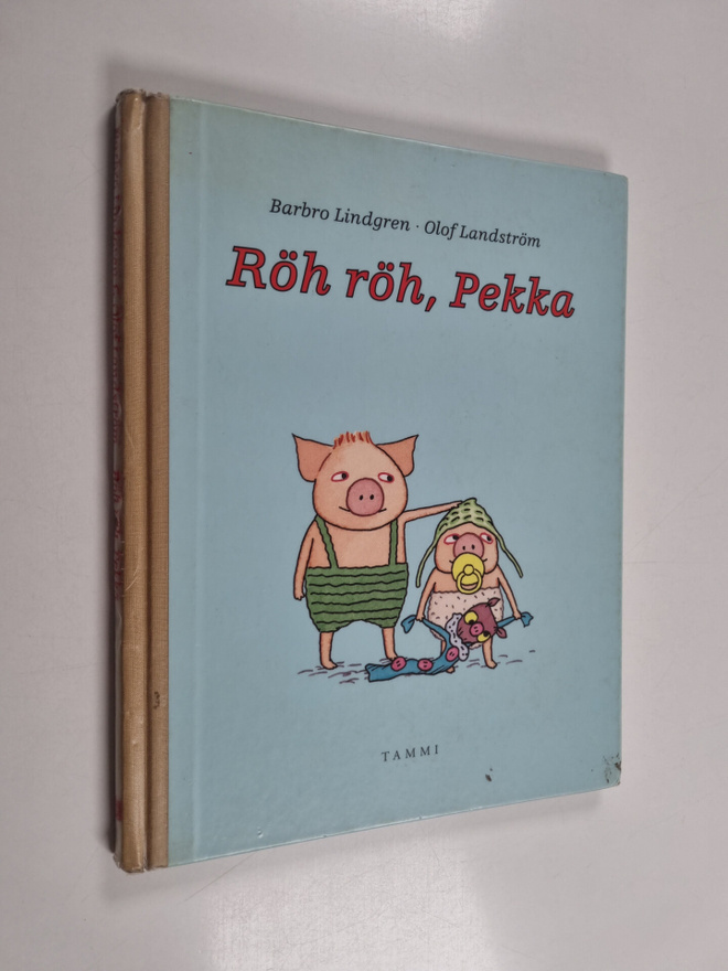 Barbro Lindgren : Röh röh, Pekka