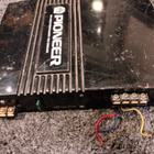 Pioneer GM4000 vahvistin. - pikkukuva 2