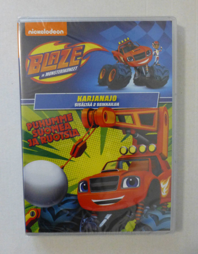Blaze ja Monsterikoneet: Karjanajo dvd
