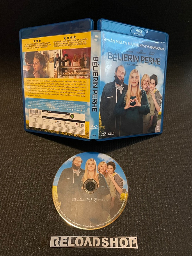 Bélierin perhe (La Famille Bélier) (2014) BLU-RAY