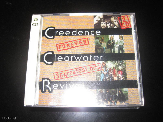 CCR FOREVER-36 GREATEST HITS