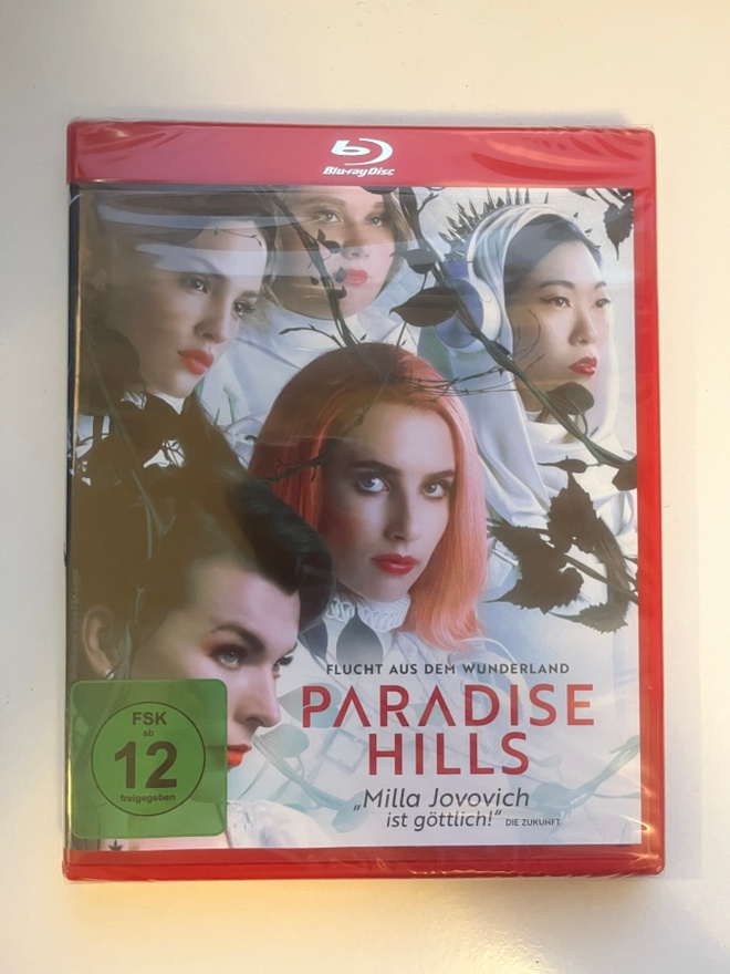 Paradise Hills (Blu-ray) Emma Robert (2019) UUSI