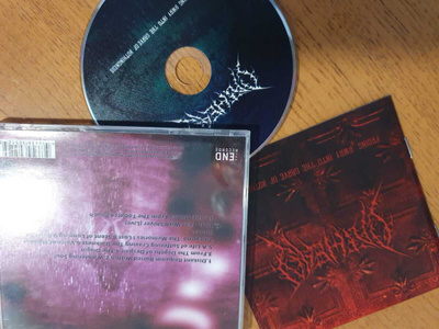 OATHEAN – Fading Away into the Grave of Nothingness (CD)