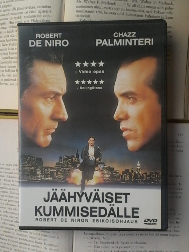 Jäähyväiset kummisedälle (DVD)