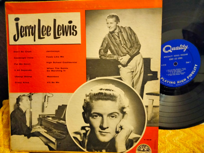 Jerry Lee Lewis LP