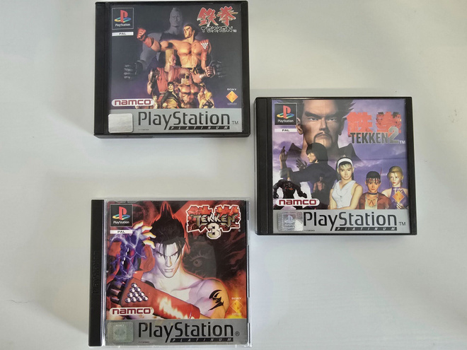 Tekken paketti (PS1) Platinum