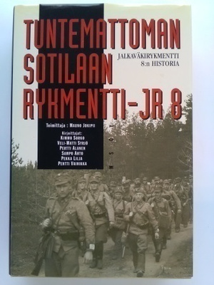 Tuntemattoman sotilaan rykmentti -JR 8