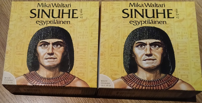 Äänikirja Sinuhe Egyptiläinen 1-2