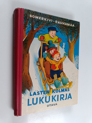 Urho Somerkivi ym. : Lasten kolmas lukukirja