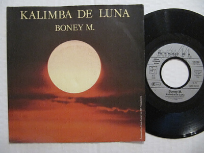 Boney M. Kalimba De Luna  7" sinkku