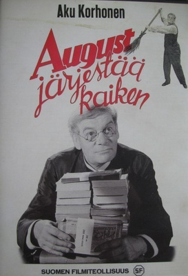 AUGUST JÄRJESTÄÄ KAIKEN DVD