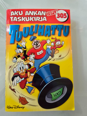 Aku Ankan Taskukirja Nr. 305 - Tuulihattu