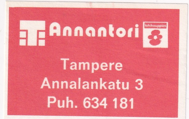 Tampere, Annantori, Annalankatu 3   s10/1