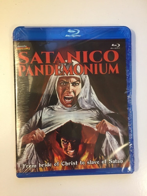 Satanico Pandemonium (Blu-ray) Mondo Macabro (1975) UUSI
