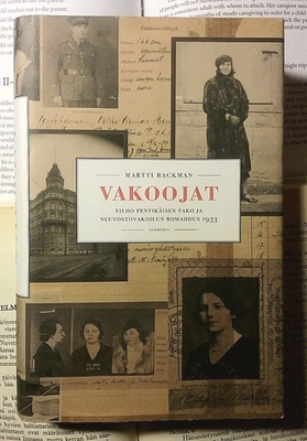 Martti Backman - Vakoojat (sid.)