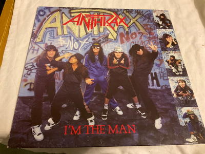Anthrax - I’m the Man (LP)