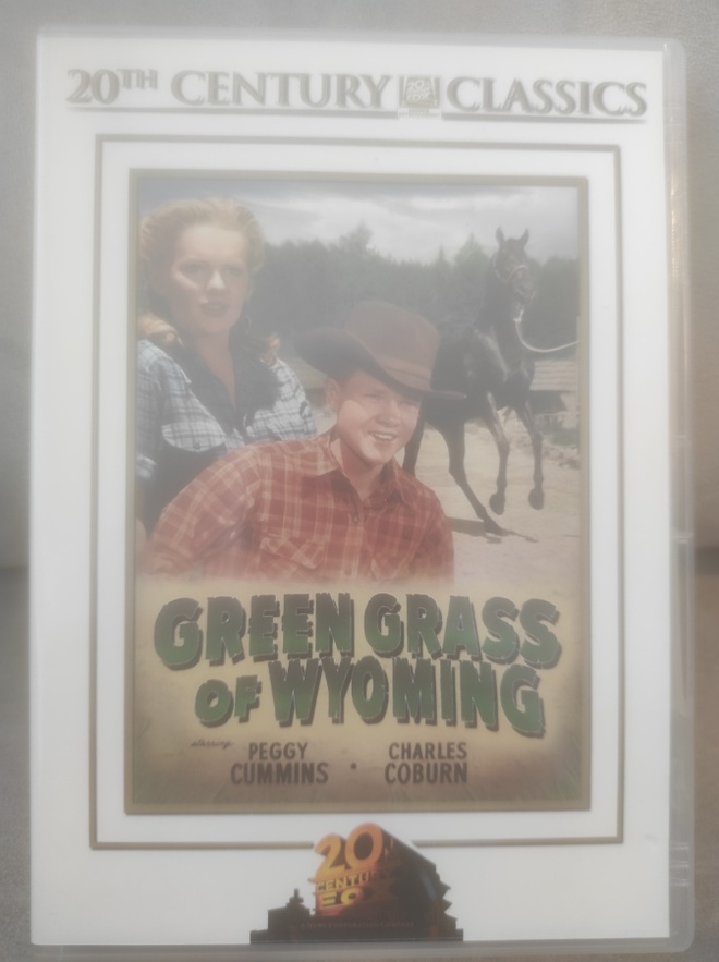 Ukkospilvi - Green Grass of Wyoming
