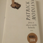 Patrick Modiano: Jotta et eksyisi näillä kulmilla - pikkukuva 1