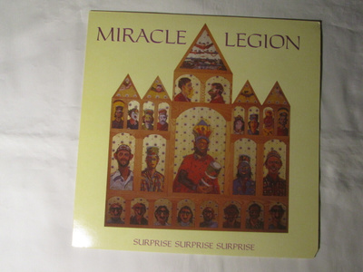 Miracle Legion:Surprise Surprise Surprise  LP  1987