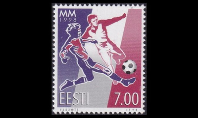 Eesti 324 ** Jalkapallon MM-kisat (1998)