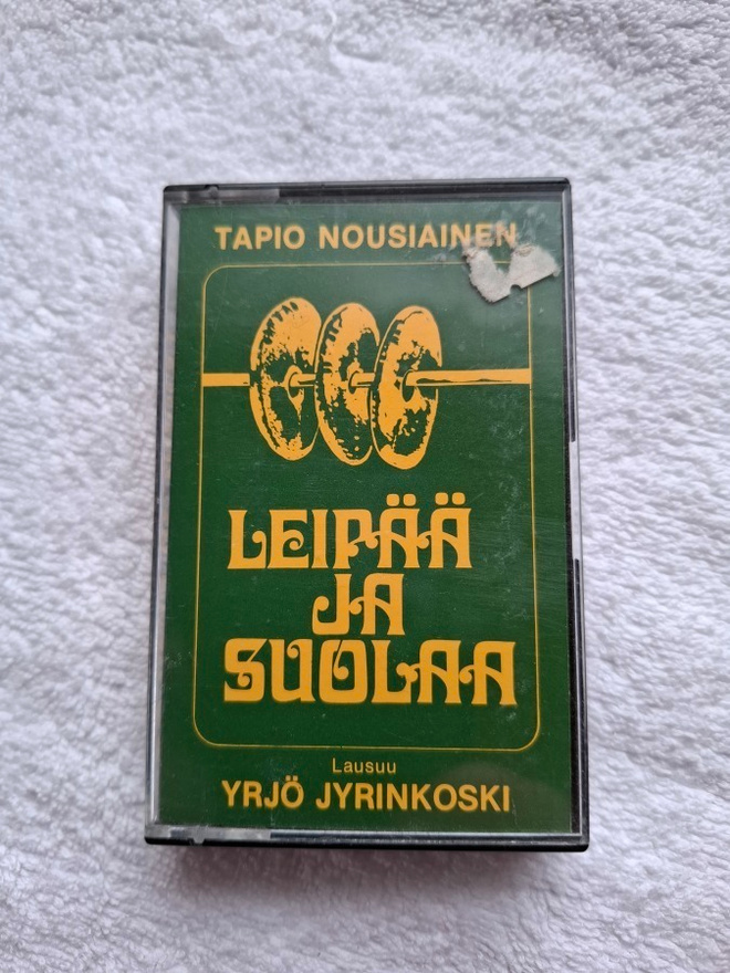 Yrjö Jyrinkoski: Leipää ja suolaa C-KASETTI