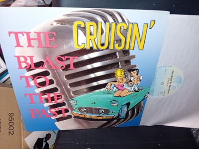 LP THE BLAST TO THE PAST : CRUISIN ' ( SIS POSTIKULU )