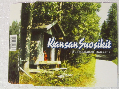Kansan Suosikit • Suomalainen Rakkaus CD-Single