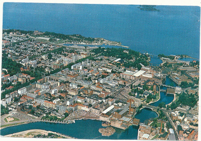 TAMPERE, ilmakuvakortti
