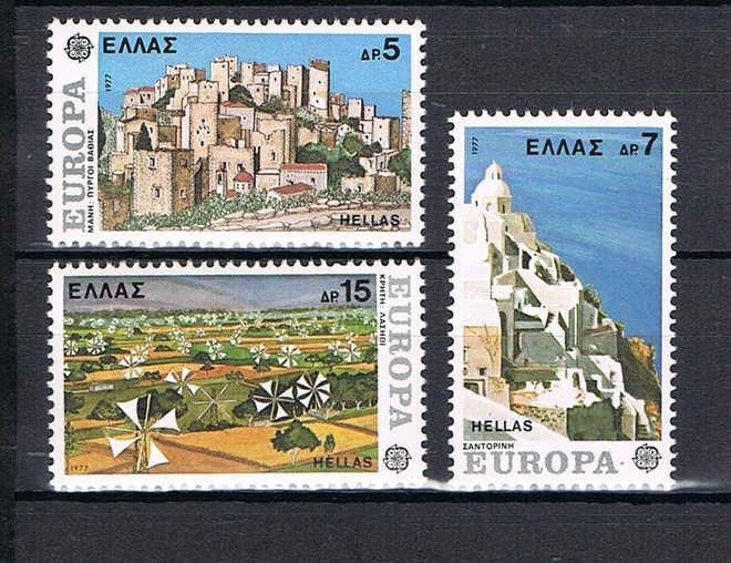 Kreikka 1977 - Europa CEPT  ++