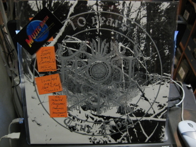 FROST - 10 YEARS OF TRUE FROST LP M- / M-