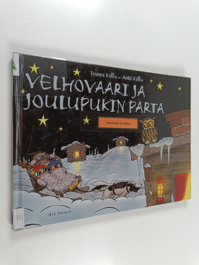 Hanna Kallio ym. : Velhovaari ja joulupukin parta